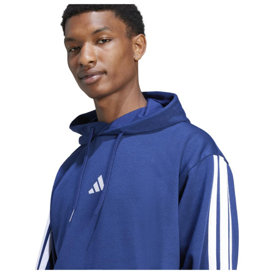 Adidas Ανδρικό φούτερ Essentials 3-Stripes Fleece Hoodie Adidas Ανδρικό φούτερ Essentials 3-Stripes Fleece Hoodie
